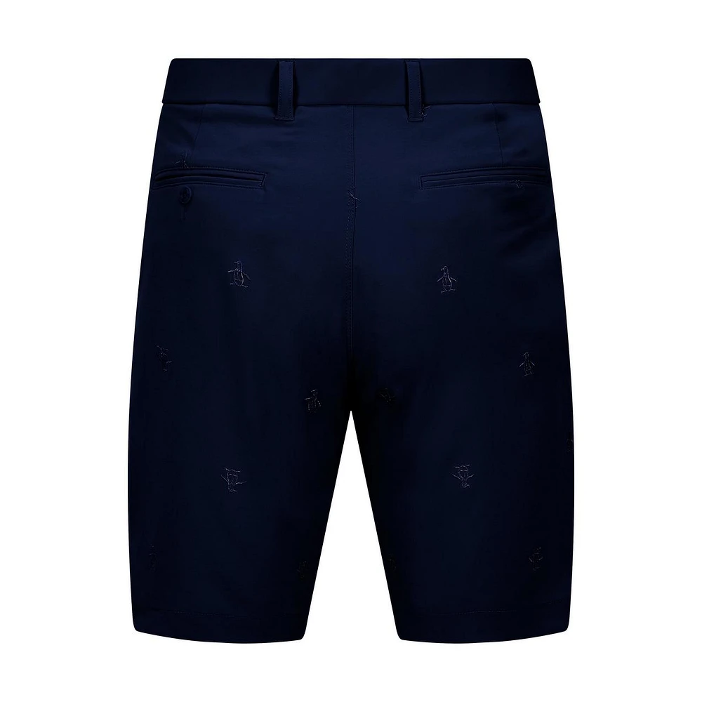 Men's Embroidered Short