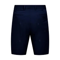 Men's Embroidered Short