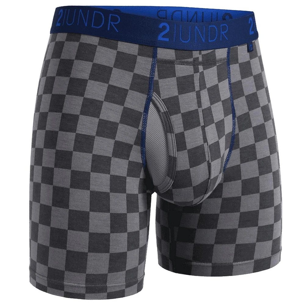Men's Swing Shift Boxer Brief - Check Mate