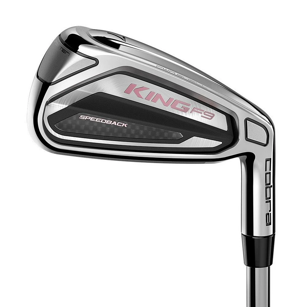 Women's F9S 5H 6H 7-PW SW Combo Iron Set with Graphite Shafts