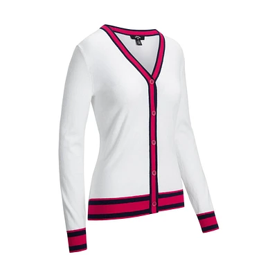 Women's Coolmax Cardigan Long Sleeve Sweater