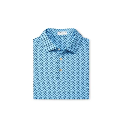 Men's Hudson Performance Short Sleeve Polo