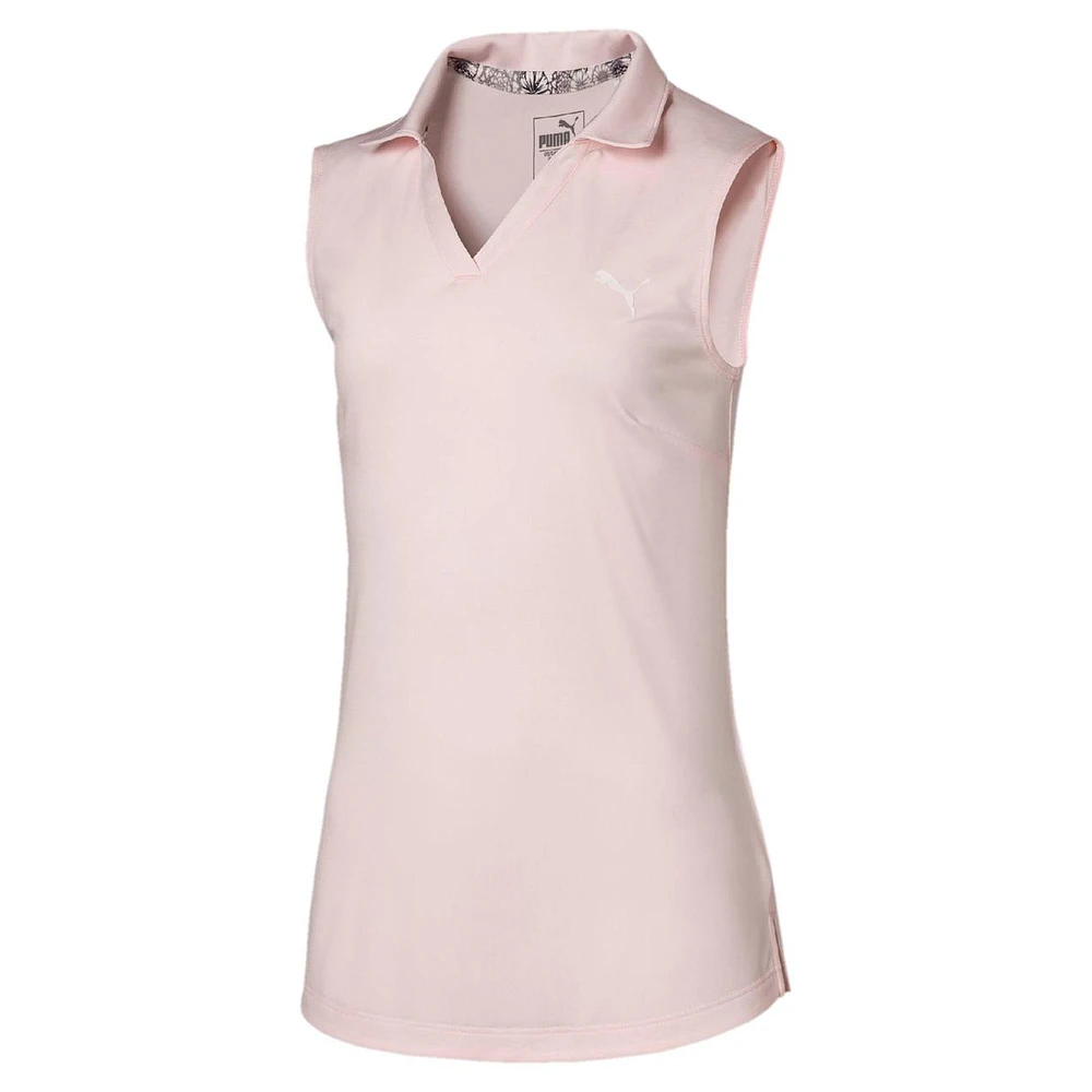 Girls Heather Polo
