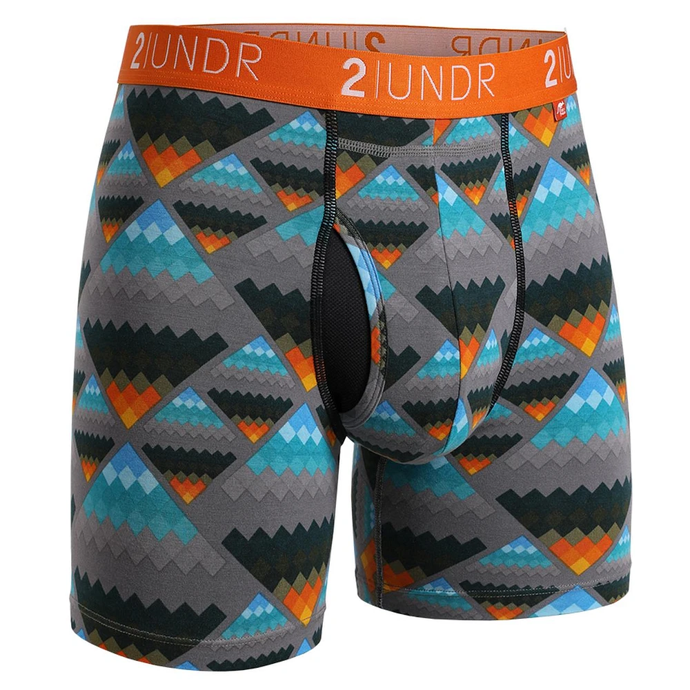 Men's Swing Shift Boxer Brief - Aztec