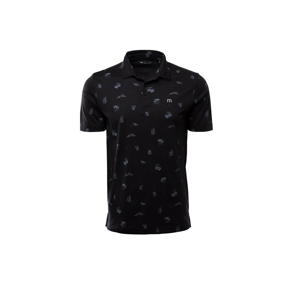 Men's Tikehau Island Short Sleeve Polo