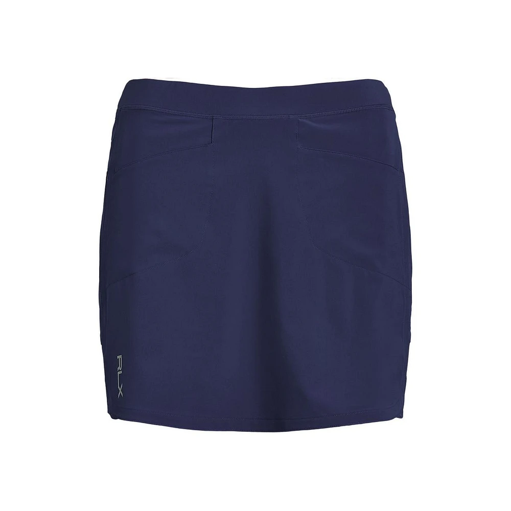 Women's Solid Aim Skort