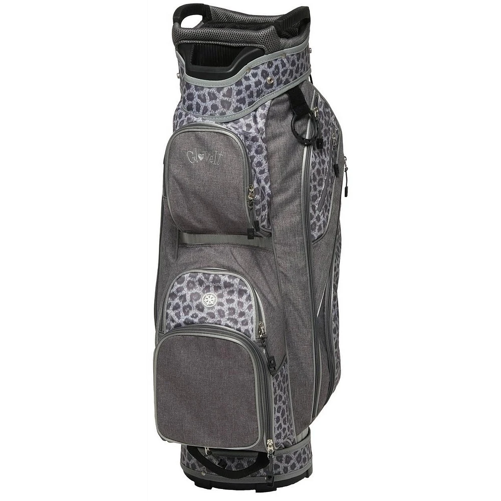 Snow Leopard Cart Bag