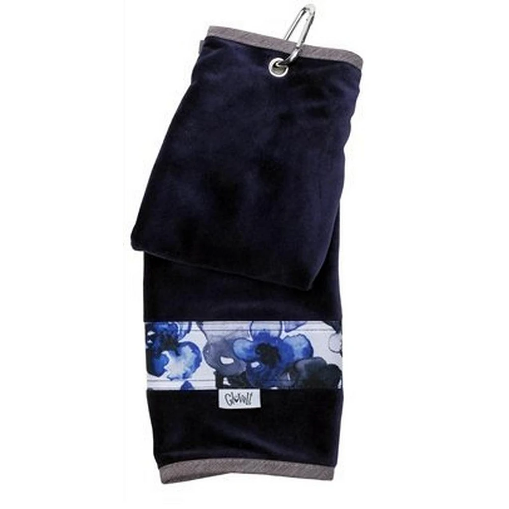 Indigo Poppy Towel