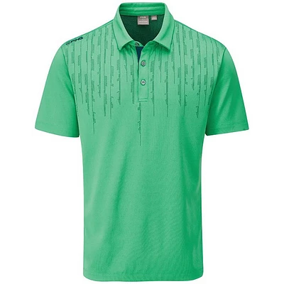 Men's Carbon Short Sleeve Polo