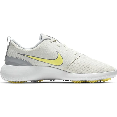 Women's Roshe G Spikeless Golf Shoe - Ivory/Yellow