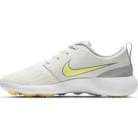 Women's Roshe G Spikeless Golf Shoe - Ivory/Yellow