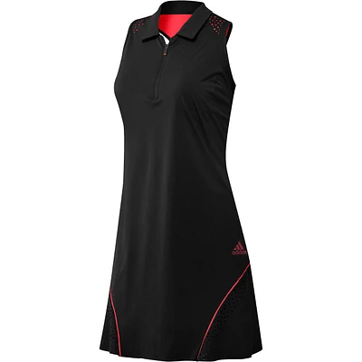 Women's Perforated Sleeveless Dress