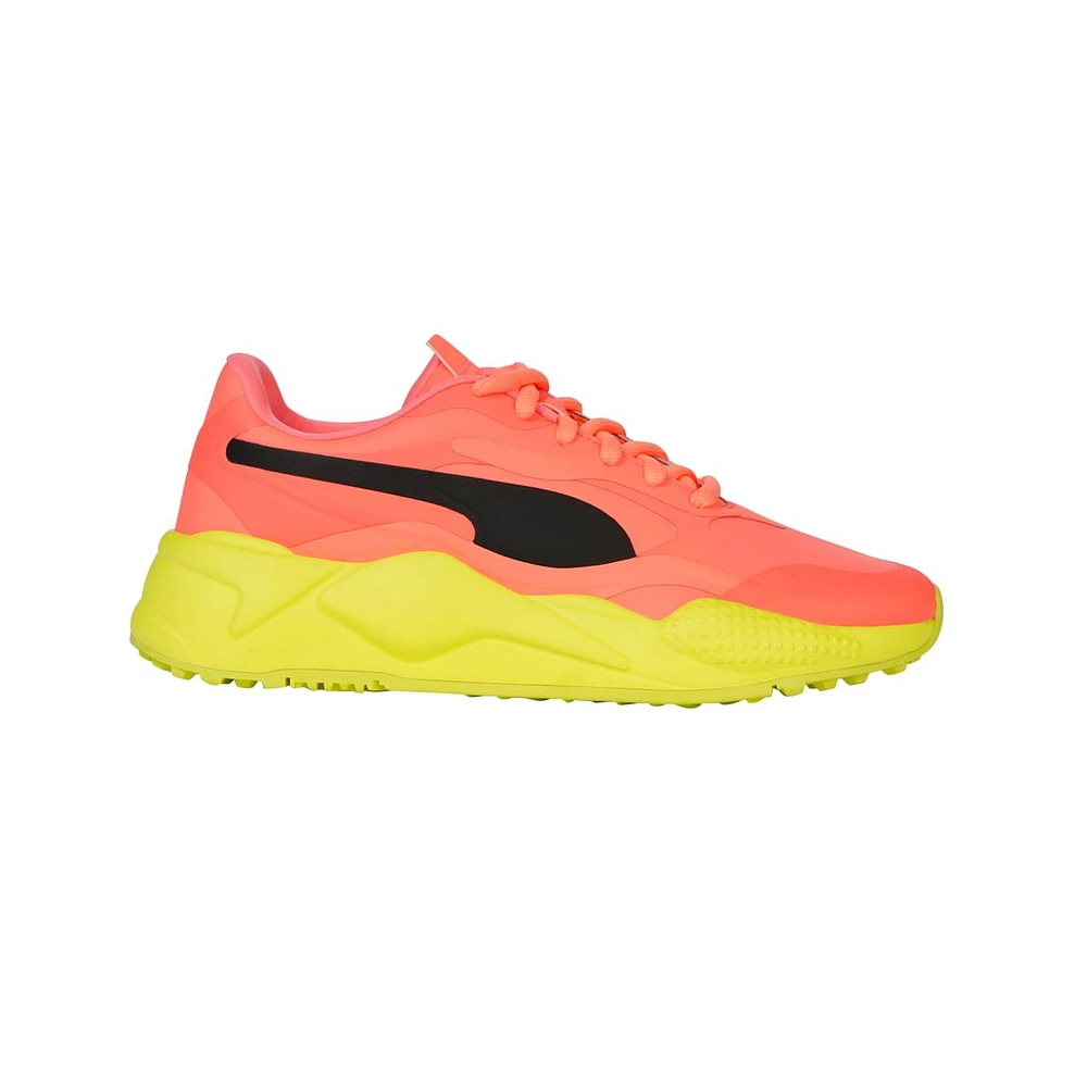 Men's RS-G Rise Up Spikeless Golf Shoe - Yellow/Orange/Black