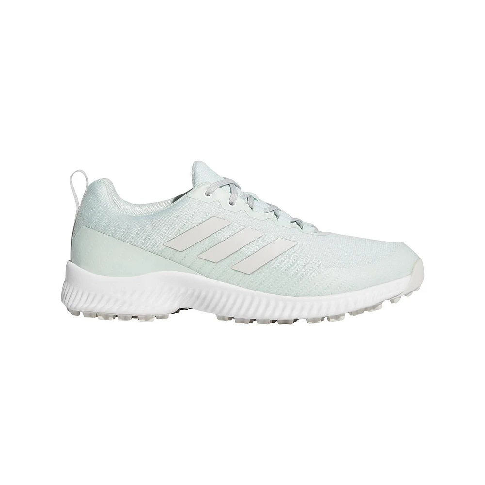 Women's Response Bounce 2 Spikeless Golf Shoe- Light Green/White/Grey