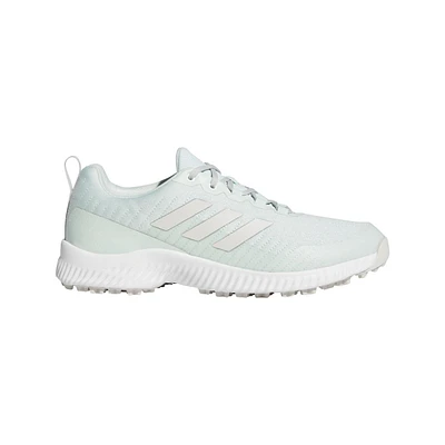 Women's Response Bounce 2 Spikeless Golf Shoe- Light Green/White/Grey
