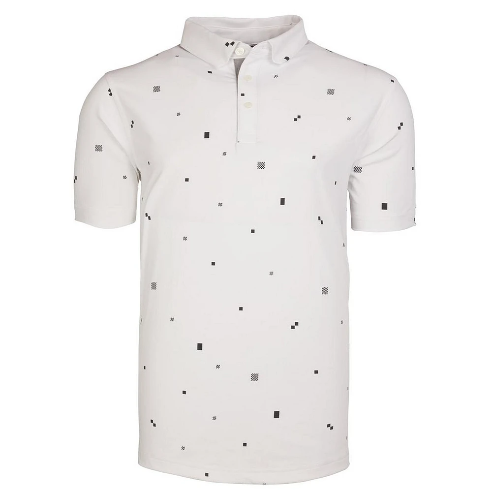 Men's Dri-FIT Player Printed Short Sleeve Polo