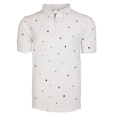 Men's Dri-FIT Player Printed Short Sleeve Polo