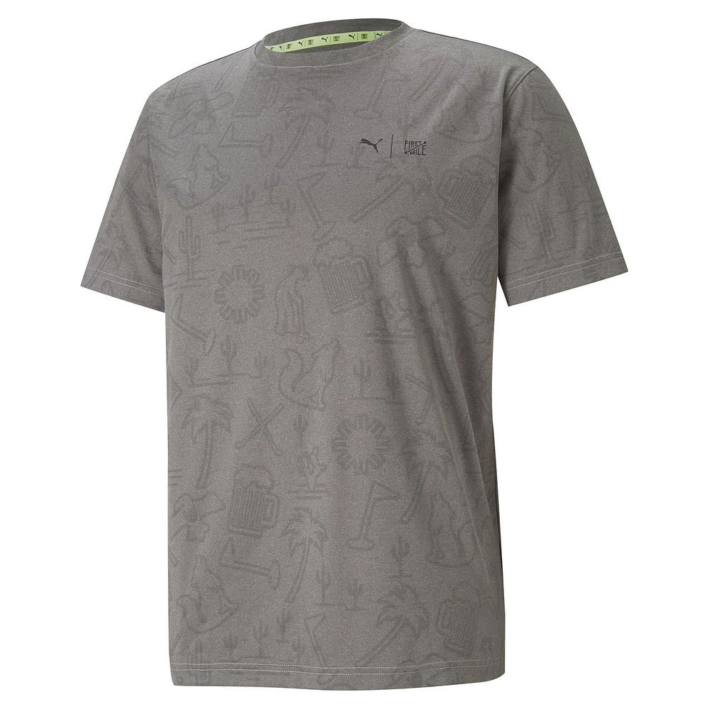 Men's First Mile Flash Reflective T-Shirt