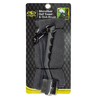 Microfiber Towel With Brush