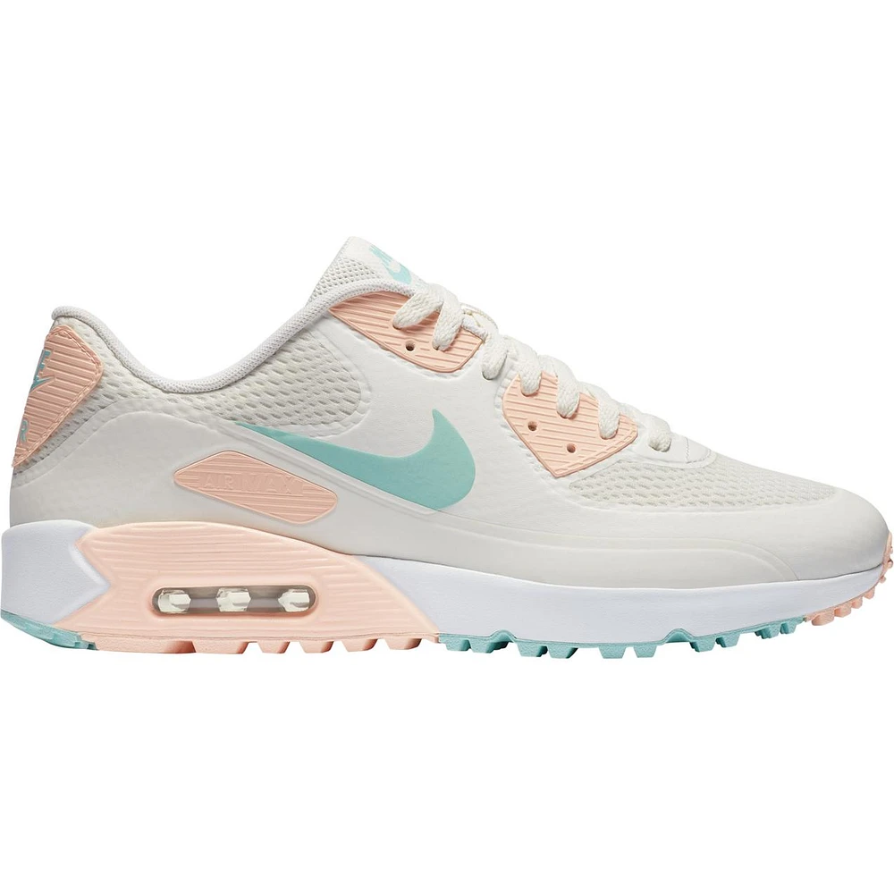 Air Max 90 G Spikeless Golf Shoe - White/Multi
