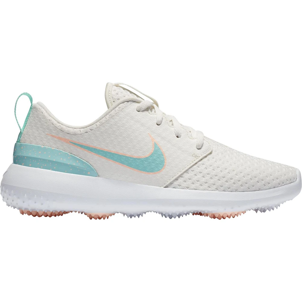 Women's Roshe G Spikeless Golf Shoe - White/Light Blue