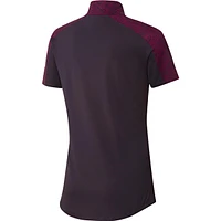 Women's Ultimate 365 Printed Short Sleeve Polo