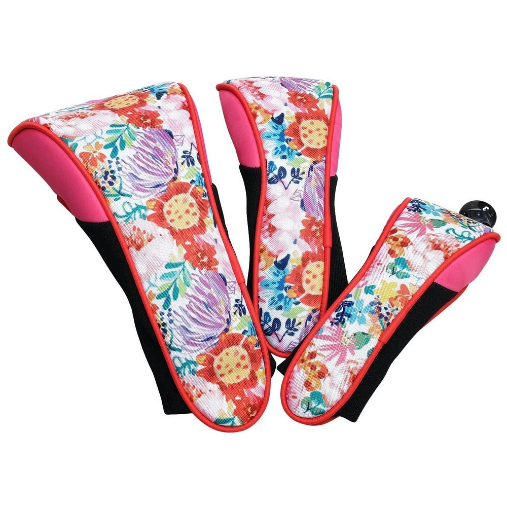 3 Pack Headcovers - Hawaiian Tropic
