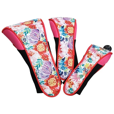 3 Pack Headcovers - Hawaiian Tropic