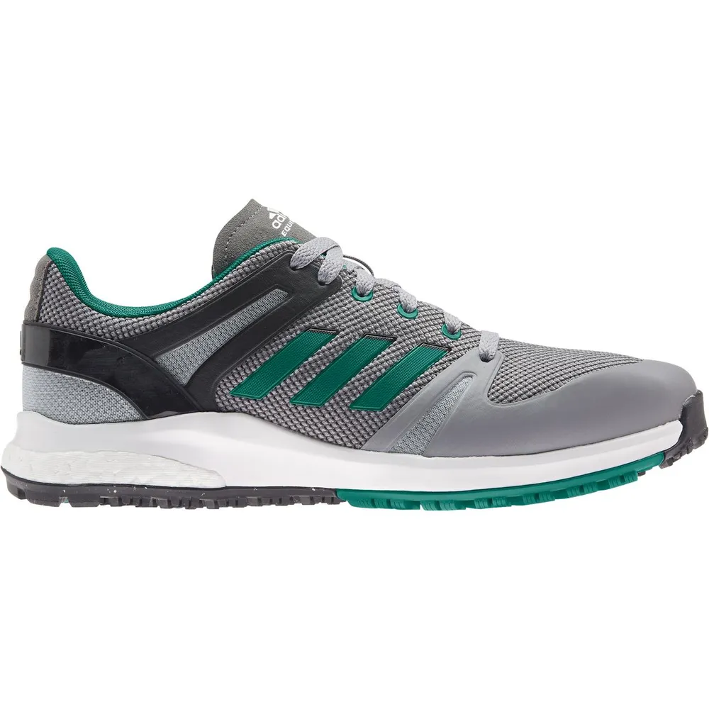Men's EQT Spikeless Golf Shoe - Grey/Green/Black
