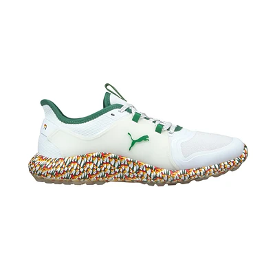 Men's Ignite Fasten 8 Arnold Palmer Limited Edition Spikeless Golf Shoe - White/Green/Multi