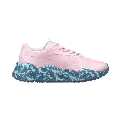 Women's RS-G Paradise Limited Edition Spikeless Golf Shoe - Light Pink/Blue