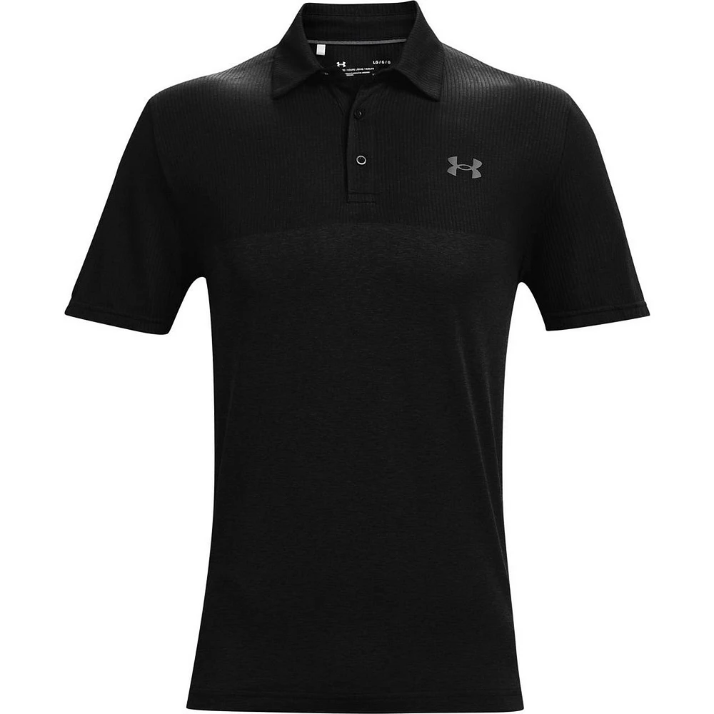 Men's Vanish Seamless Blocked Short Sleeve Polo