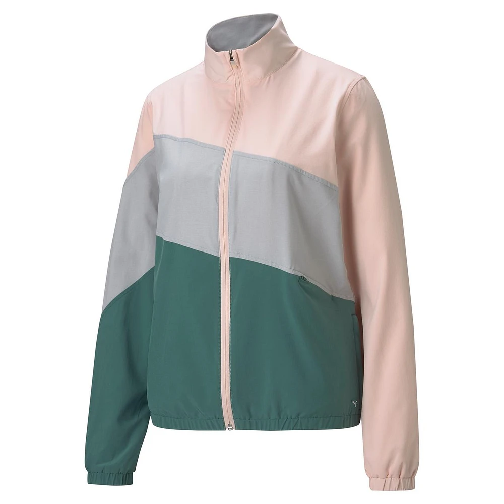 Women's Full Zip Track Jacket