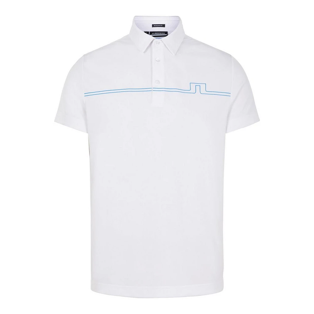 Men's Clay Regular Fit Short Sleeve Polo