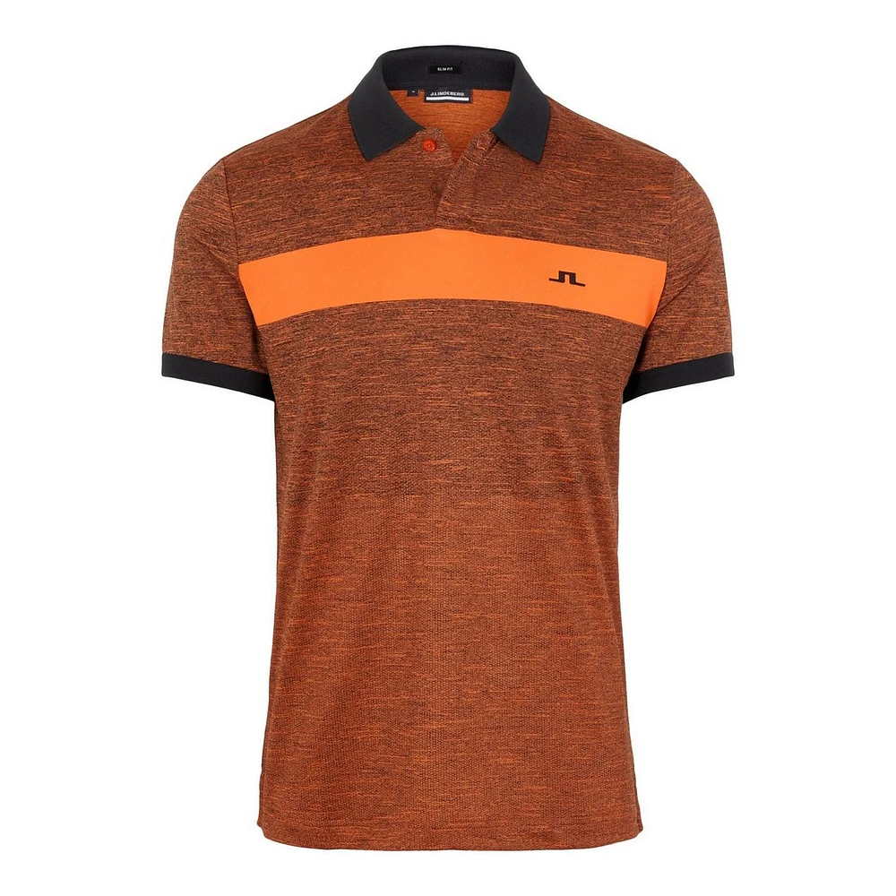 Men's Jay Slim Fit Short Sleeve Polo