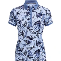 Women's Zinger Novelty Printed Short Sleeve Polo