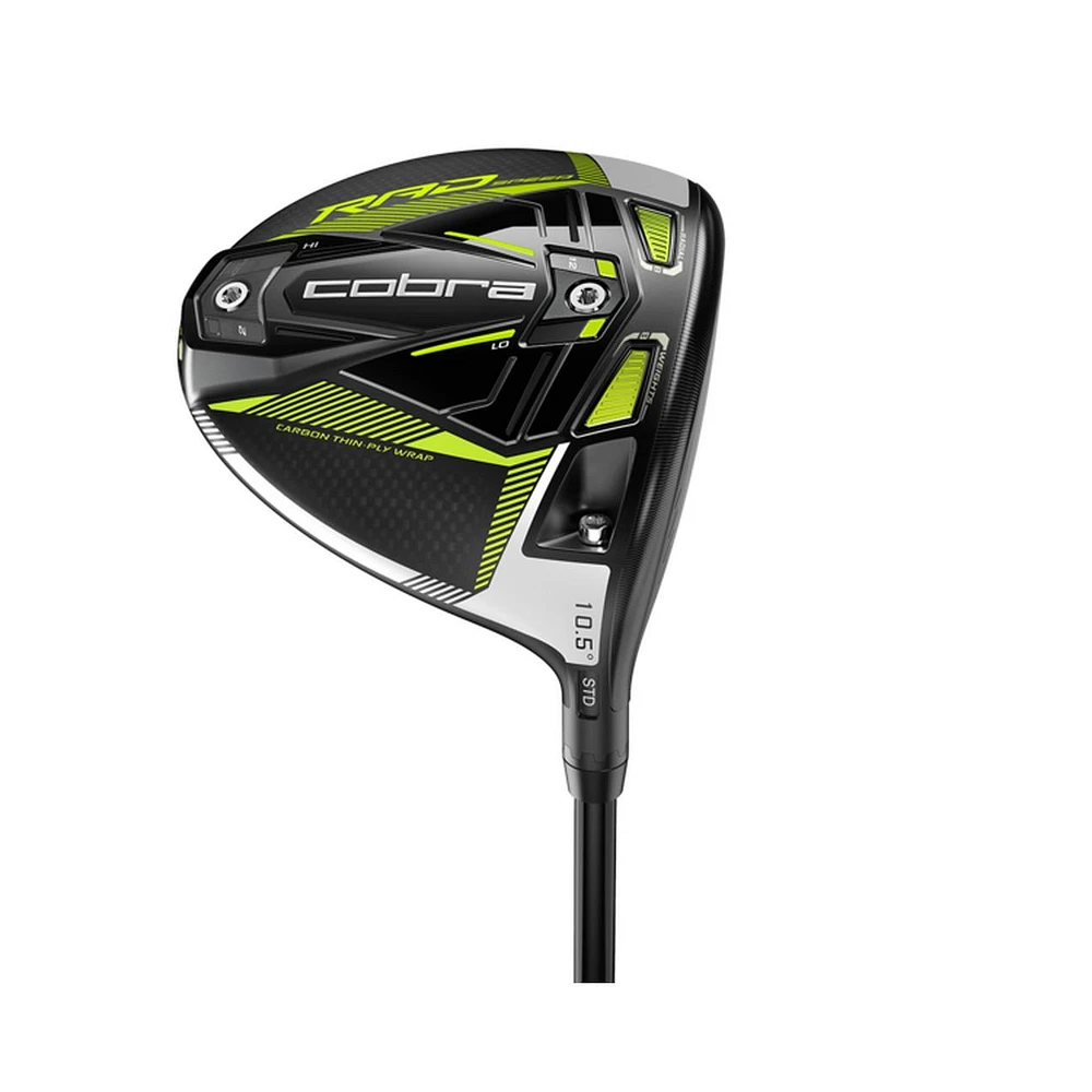 RADSPEED Driver - Black/Yellow