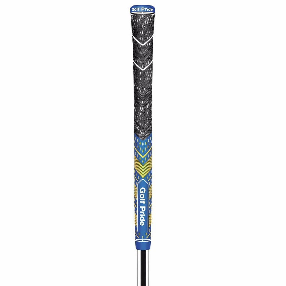 MCC Plus 4 Royal/Yellow Standard Grip