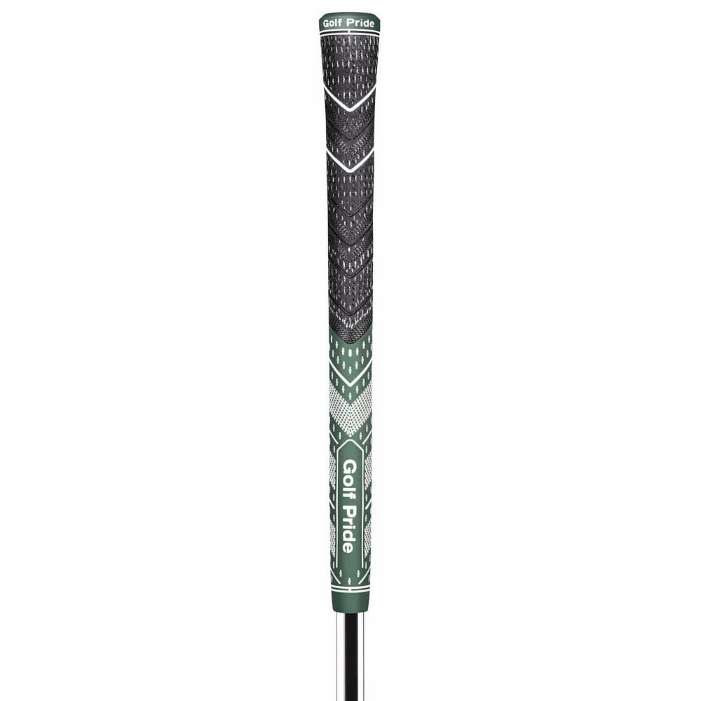 MCC Plus 4 Dark Green/White Standard Grip