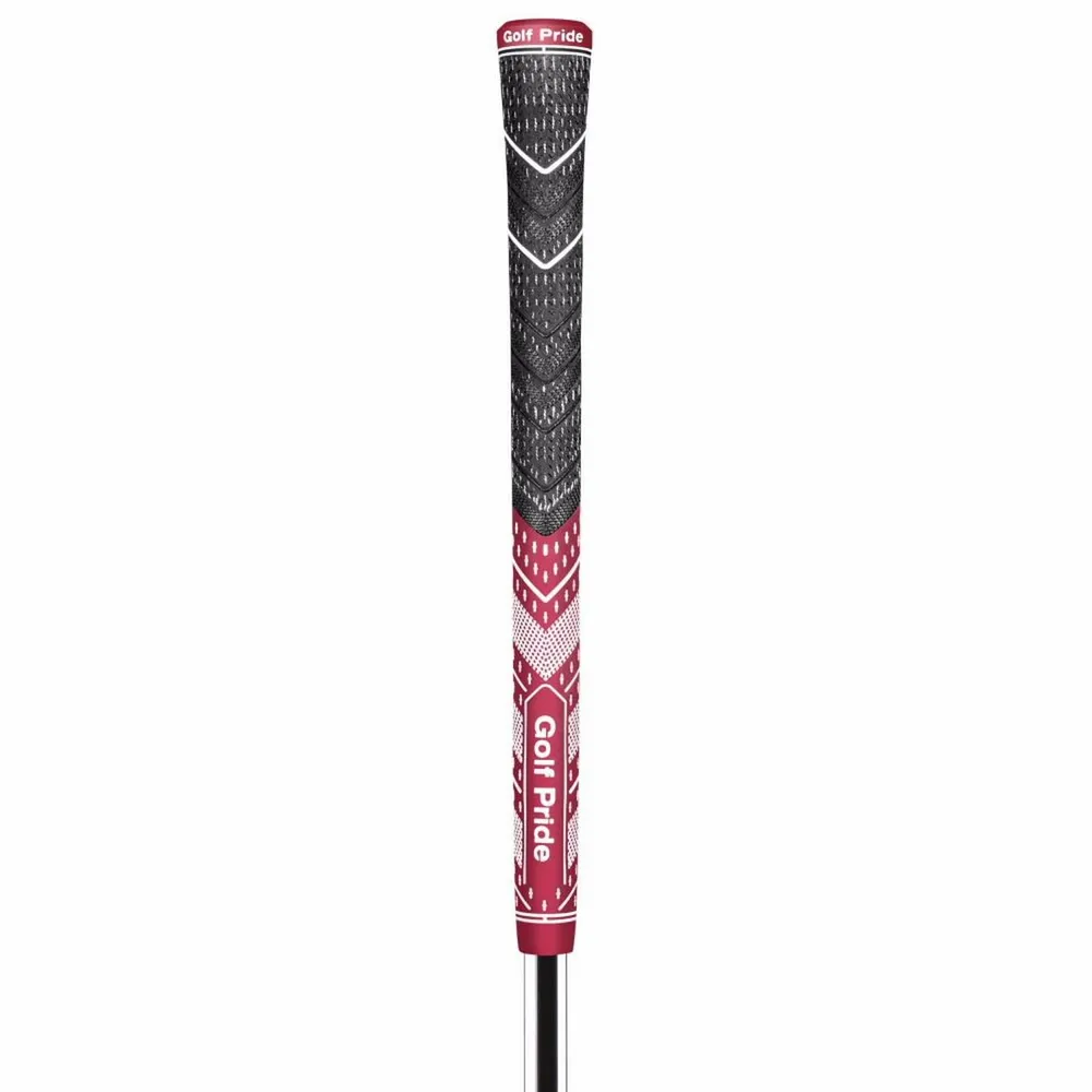 MCC Plus 4 Dark Red/White Midsize Grip