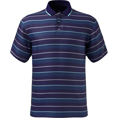 Men's All Over Birdseye Short Sleeve Polo