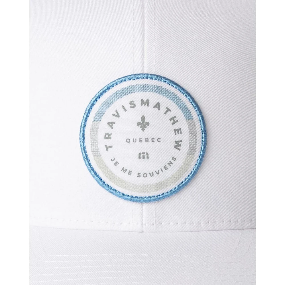 Men's Turn Of Events Snapback Cap - Quebec Capsule