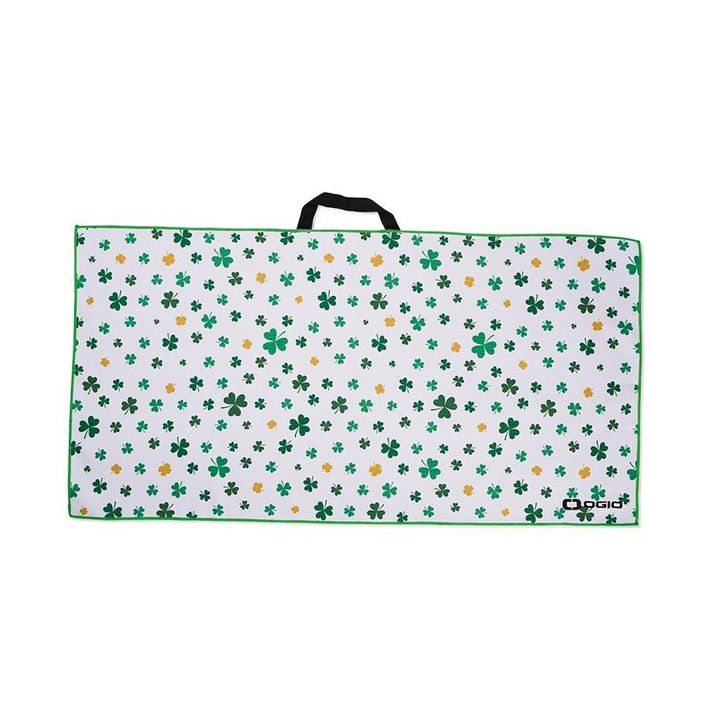 Shamrock Golf Towel