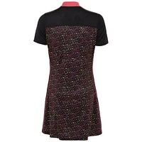 Women's Funfetti Printed Short Sleeve Dress