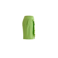 Women's Lime 18 inch Skort
