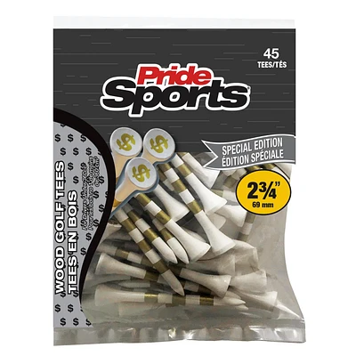 Money 2 3/4 Inch Tees (45 Count)