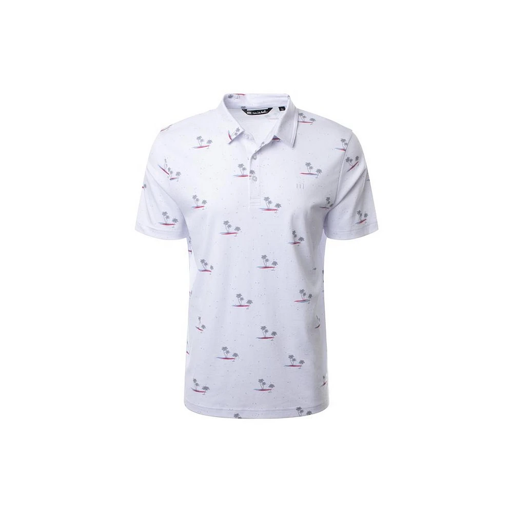 Men's Rally Time Short Sleeve Polo