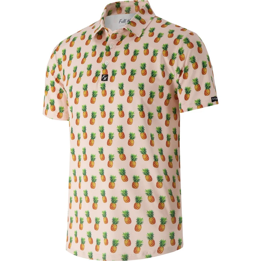 Men's Valencia Short Sleeve Polo