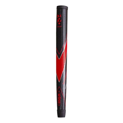 Excel 2020 Vision Midsize Pistol Putter Grip - Red/Black