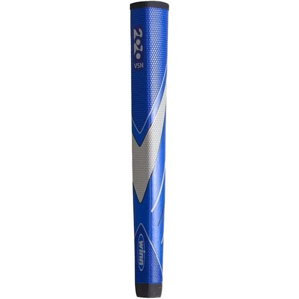 Excel 2020 Vision Jumbo Lite Pistol Putter Grip - Blue/Black